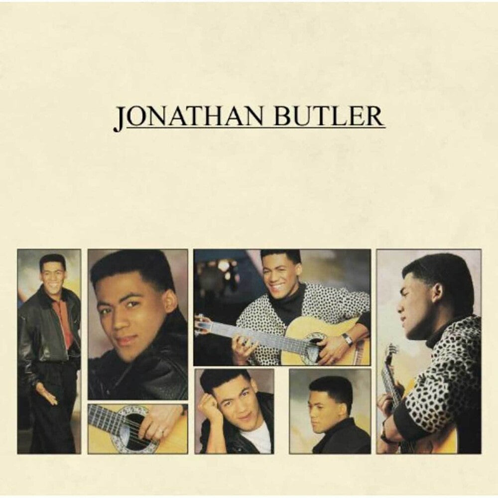the album cover for Jonathan Butler - Jonathan Butler [Import]
