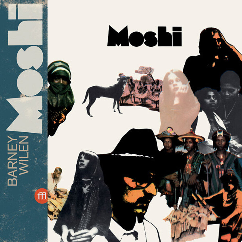 the album cover for Barney Wilen - Moshi