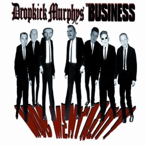 the album cover for Dropkick Murphys - Mob Mentality