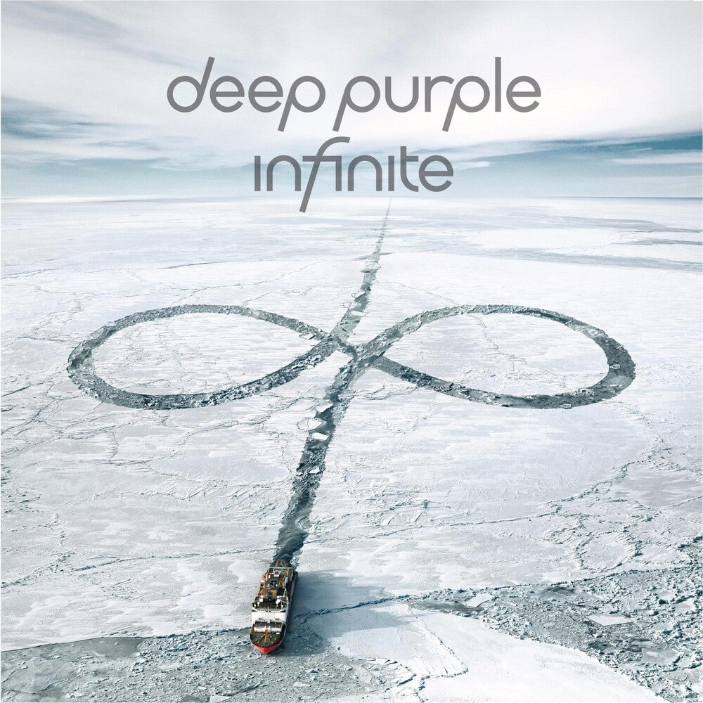 the album cover for Deep Purple - InFinite
