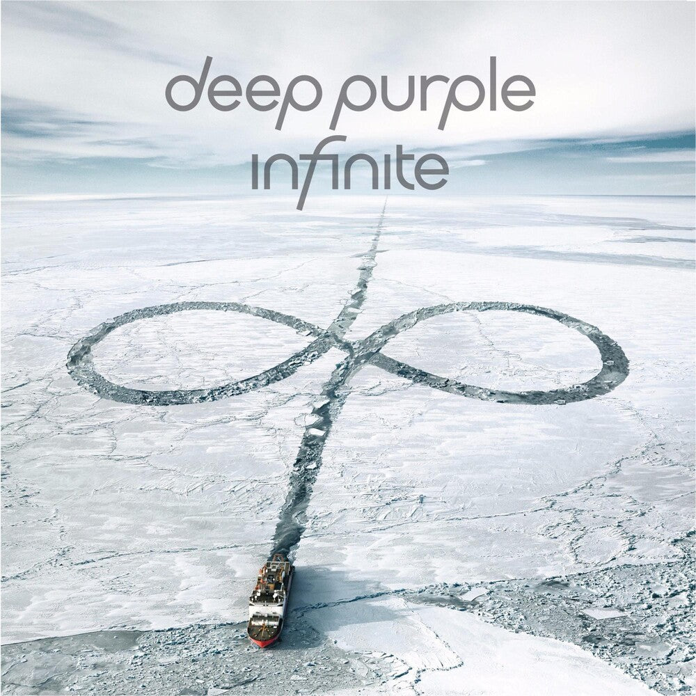 the album cover for Deep Purple - Infinite [CD/DVD]