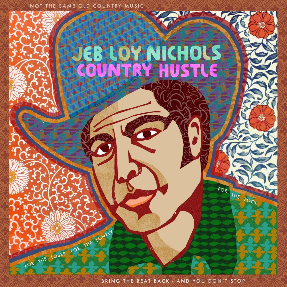 the album cover for Jeb Loy Nichols - Country Hustle [LP]