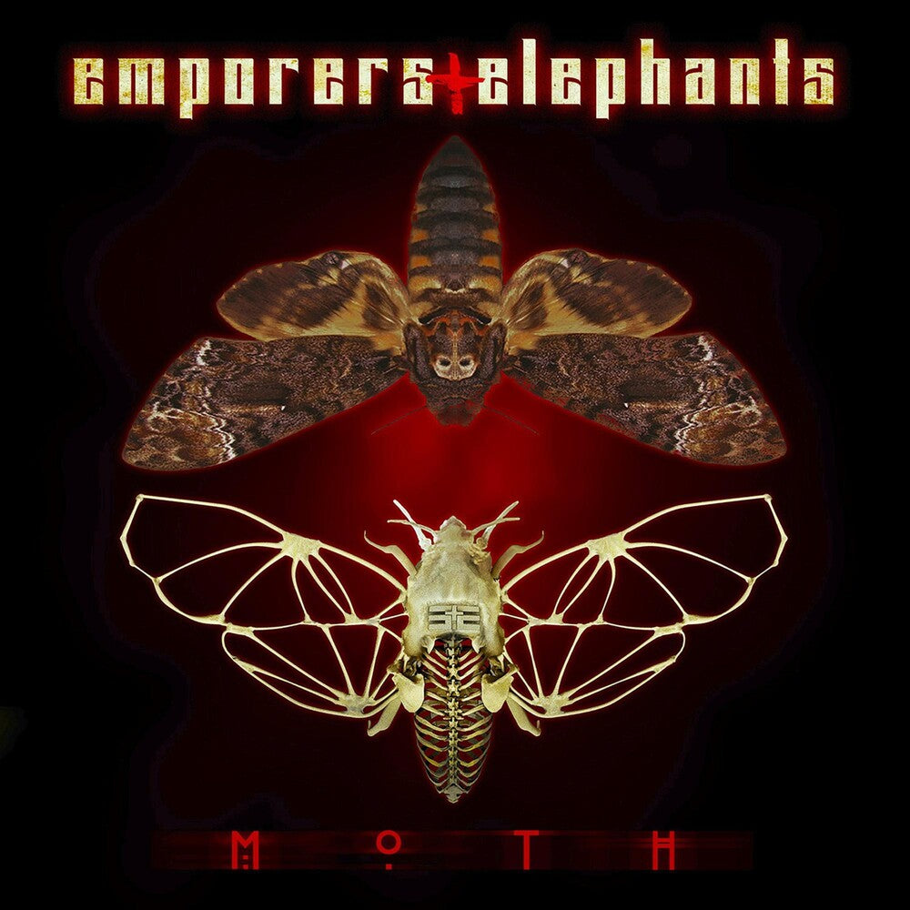 the album cover for Emperors & Elephants - Moth