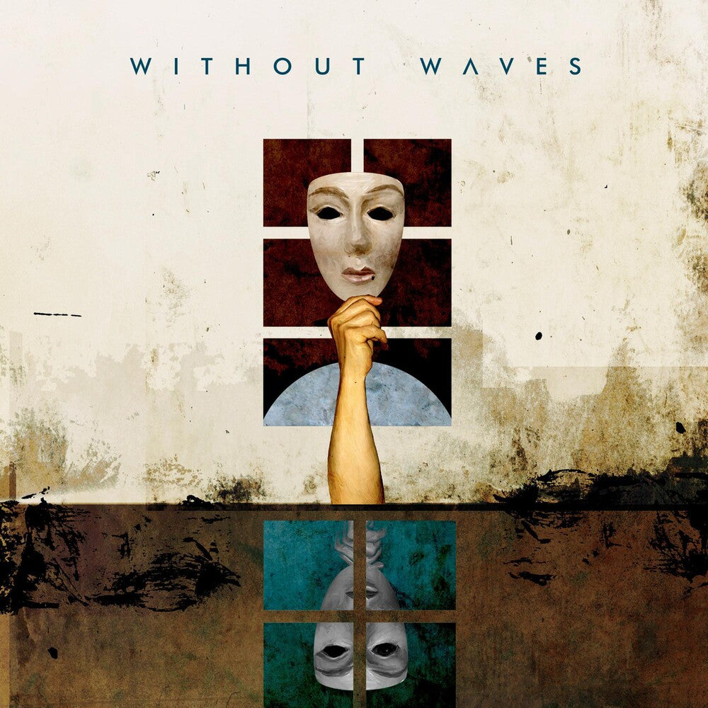 the album cover for Without Waves - Lunar