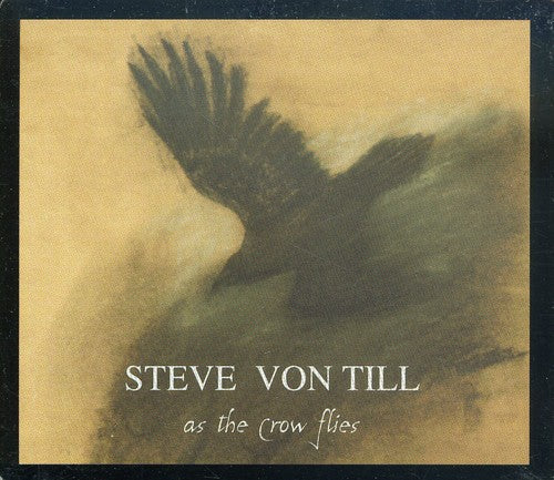 the album cover for Von Steve Till - As the Crow Flies
