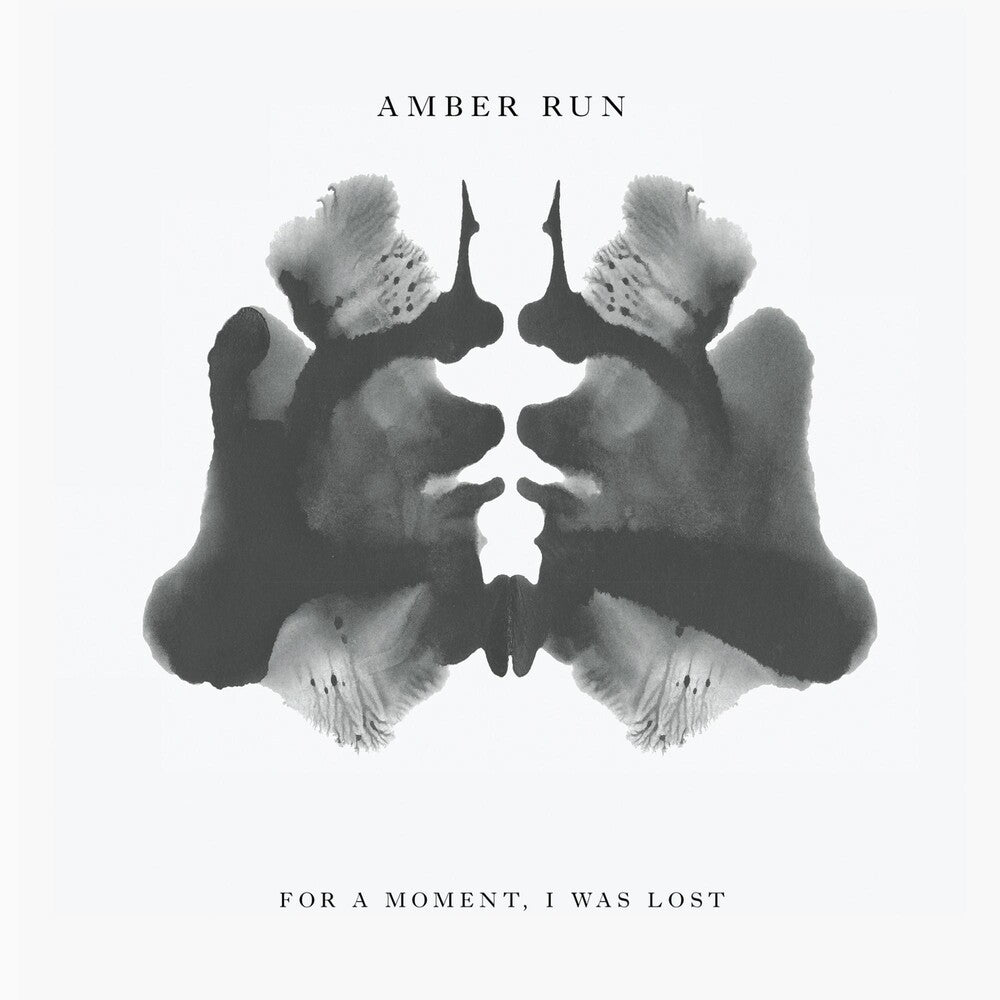 the album cover for Amber Run - For A Moment, I Was Lost