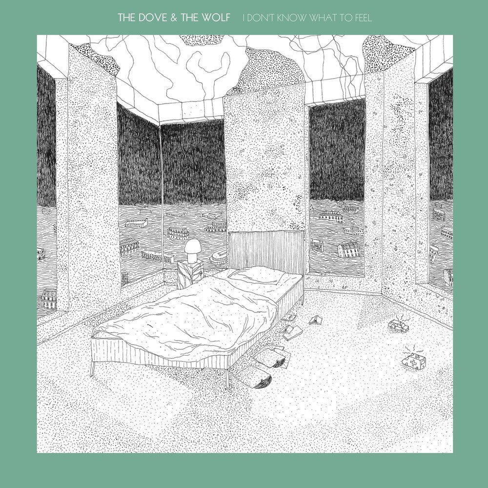 the album cover for The Dove & the Wolf - I Don't Know What To Feel [Vinyl]