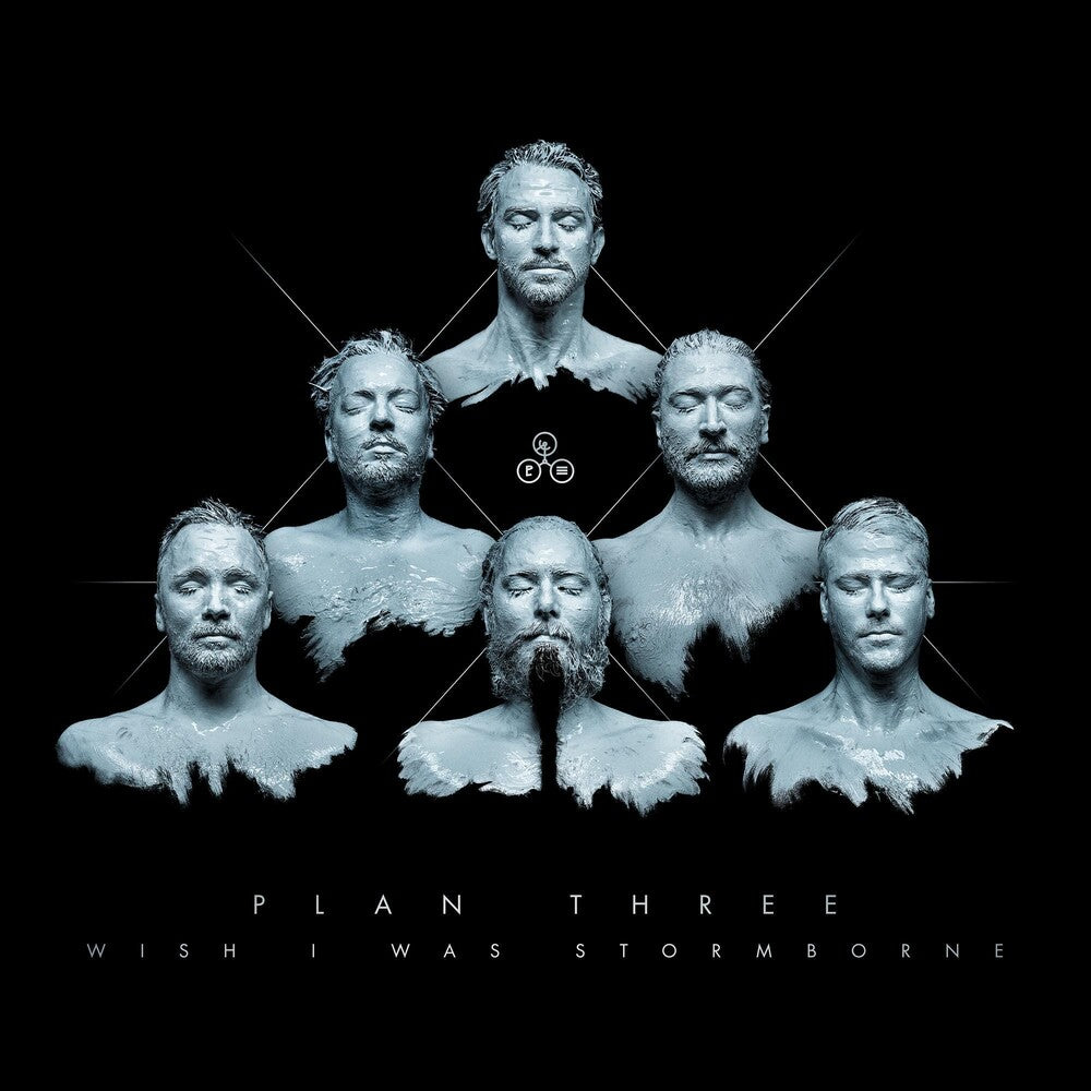 the album cover for Plan Three - Wish I Was Stormborne