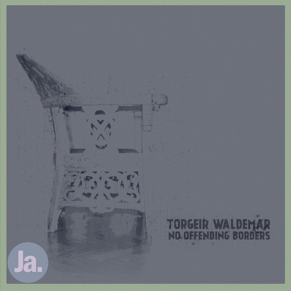 the album cover for Torgeir Waldemar - No Offending Borders