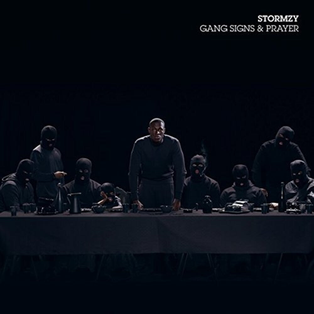 the album cover for Stormzy - Gang Signs & Prayer