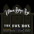 the album cover for The Allman Brothers Band - The Fox Box