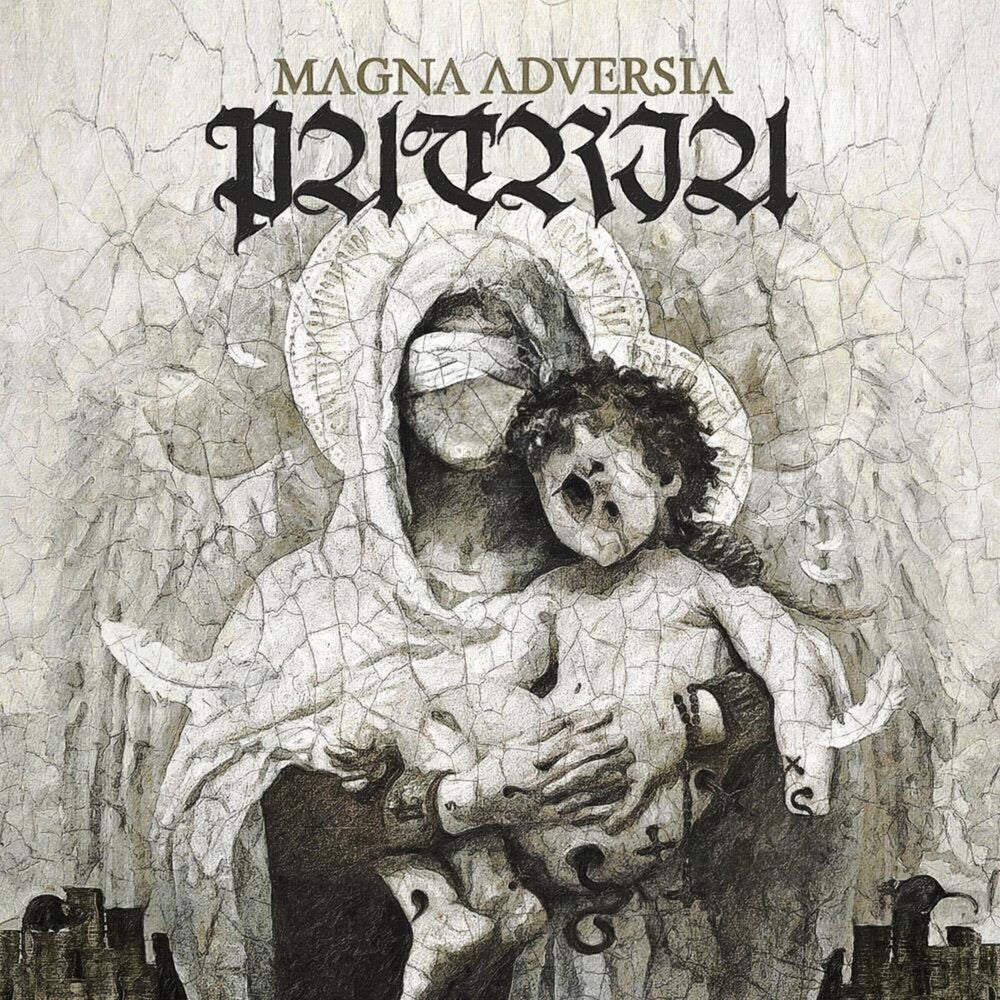 the album cover for Patria - Magna Adversia