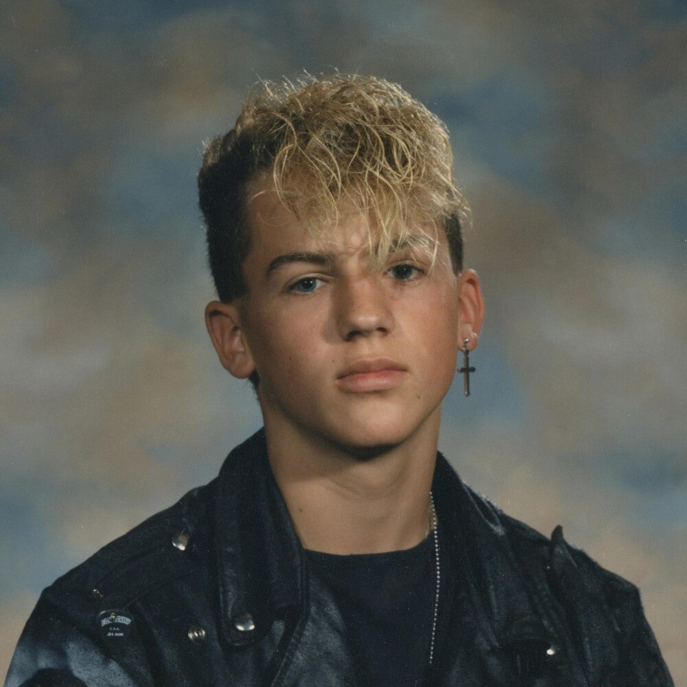 the album cover for Aaron Sprinkle - Real Life