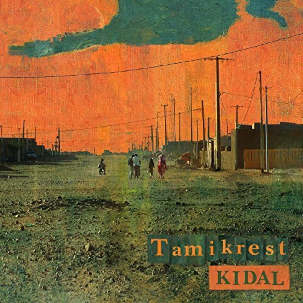 the album cover for Tamikrest - Kidal