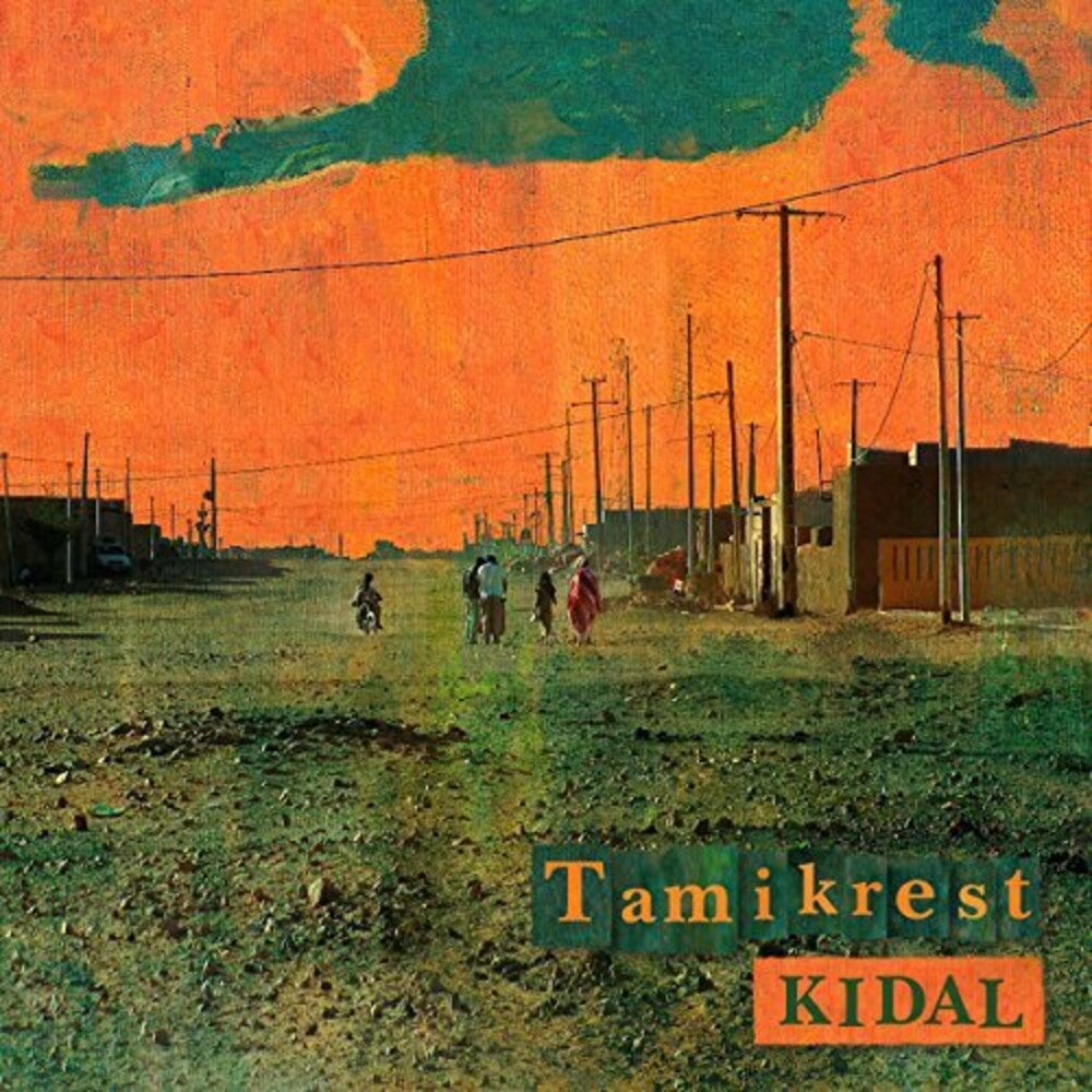 the album cover for Tamikrest - Kidal