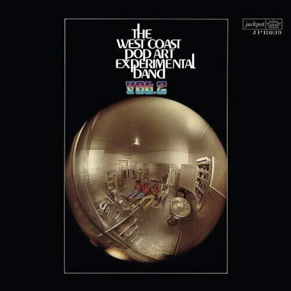 the album cover for West Coast Pop Art Experimental Band - Vol. 2