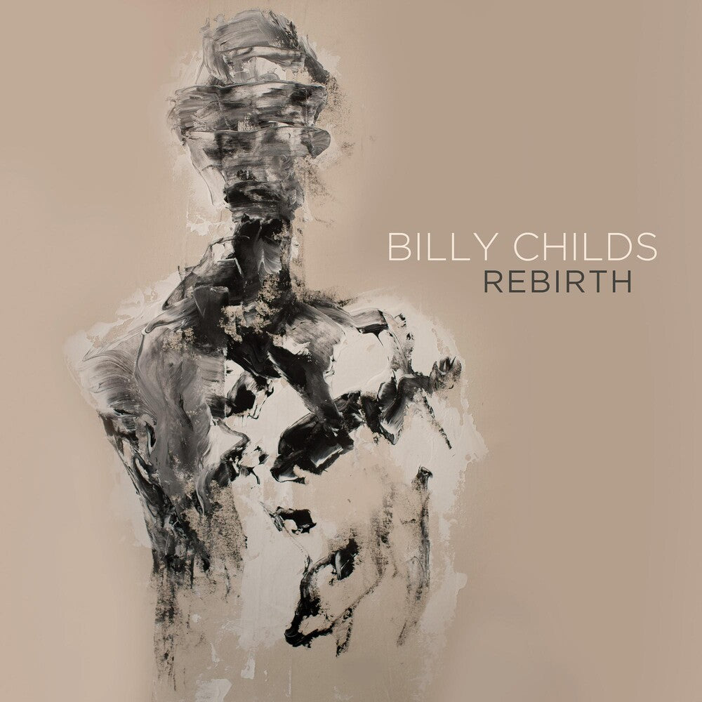 the album cover for Billy Childs - Rebirth