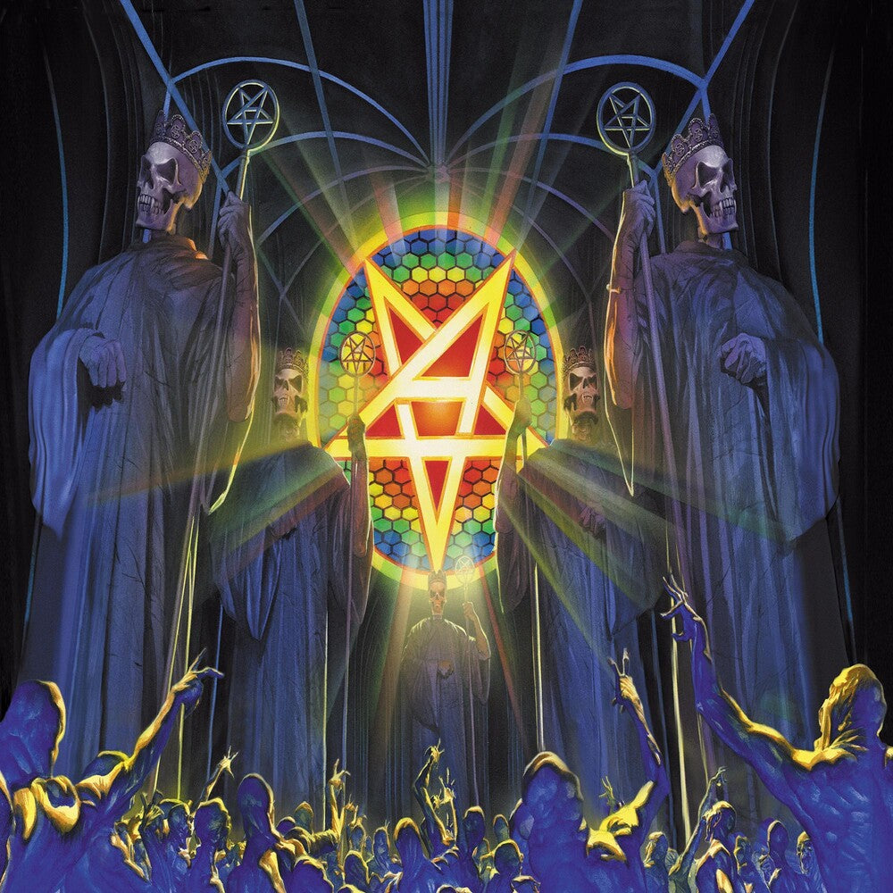 the album cover for Anthrax - For All Kings [7in Box Set]