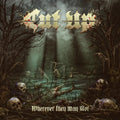 the album cover for Cut Up - Wherever They May Rot