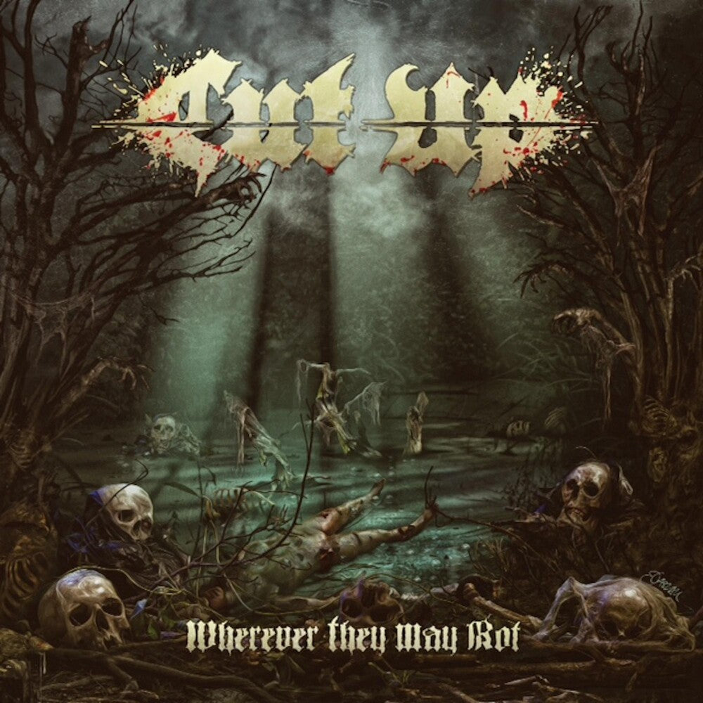 the album cover for Cut Up - Wherever They May Rot