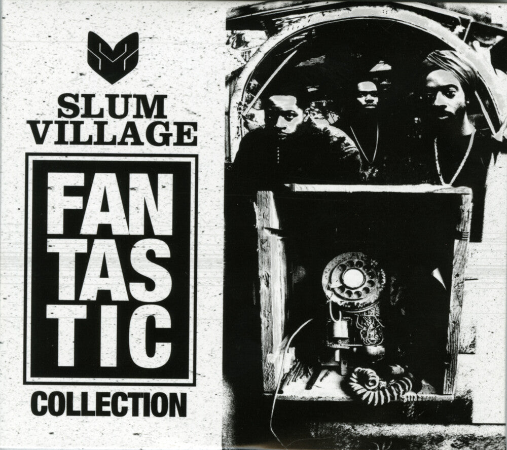 the album cover for Slum Village - Fantastic Collection