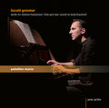 the album cover for Genzer / Pichler / Sebler - Harald Genzer: Works for Trautonium