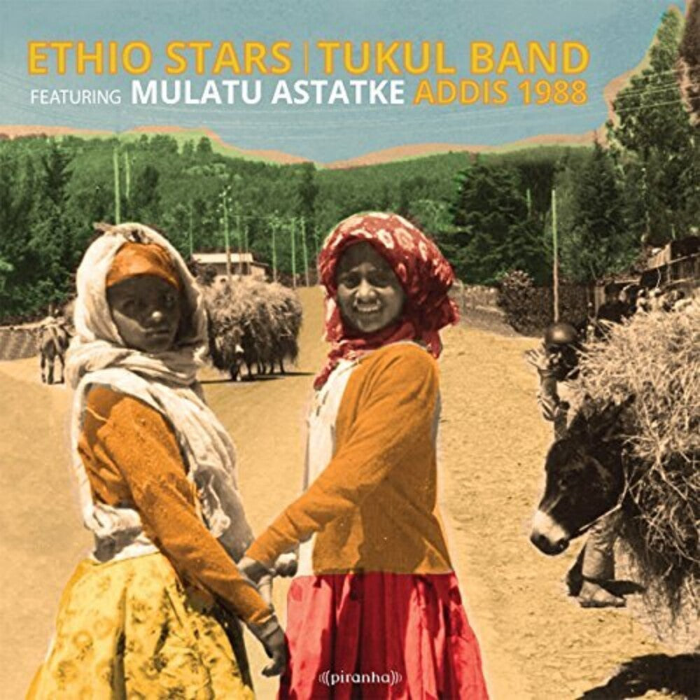 the album cover for Ethio Stars / Tukul Band / Mulatu Astatke - Addis 1988 [LP]