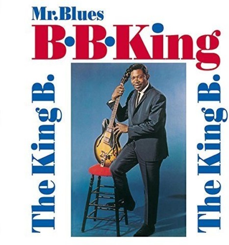 the album cover for B.B. King - Mr. Blues