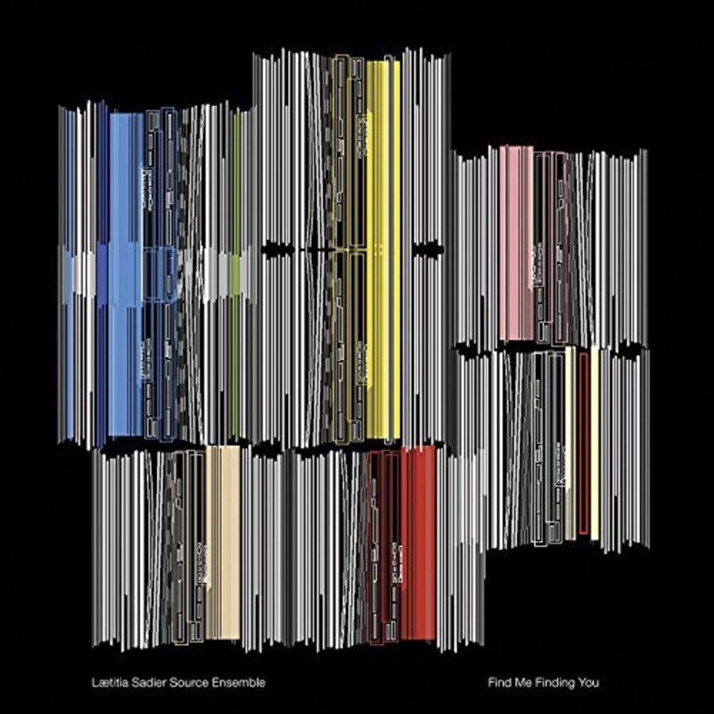 the album cover for Laetitia Sadier / Source Ensemble - Find Me Finding You