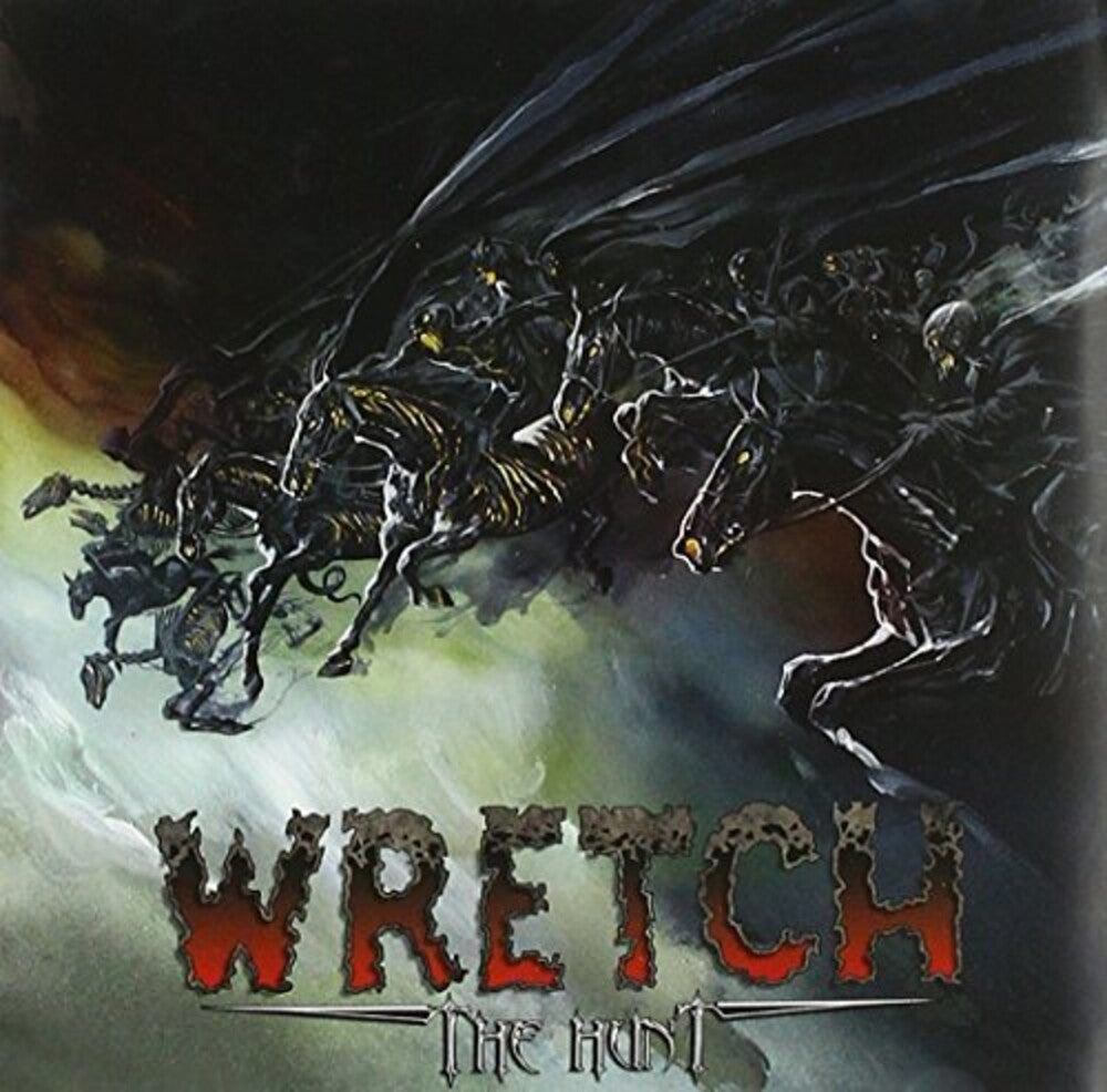 the album cover for Wretch - The Hunt