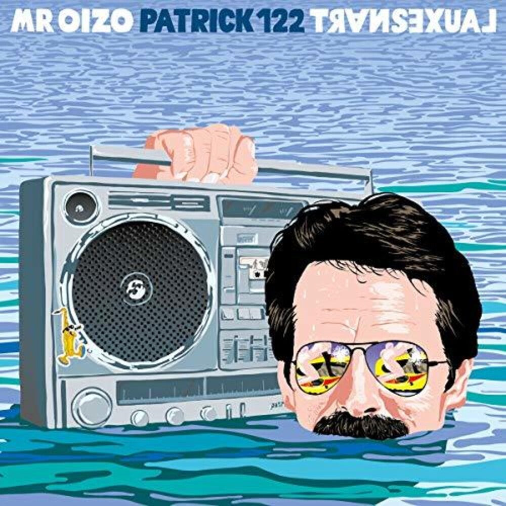 the album cover for Mr Oizo - Transexual / patrick122 (2017 Edition)