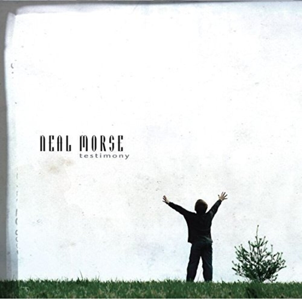the album cover for Neal Morse - Testimony [Import Vinyl]