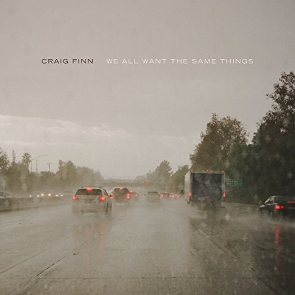 the album cover for Craig Finn - We All Want The Same Things [LP]