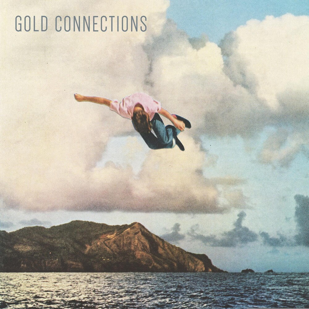 the album cover for Gold Connections - Gold Connections EP [Vinyl]