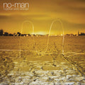the album cover for No-Man - Together We're Stranger