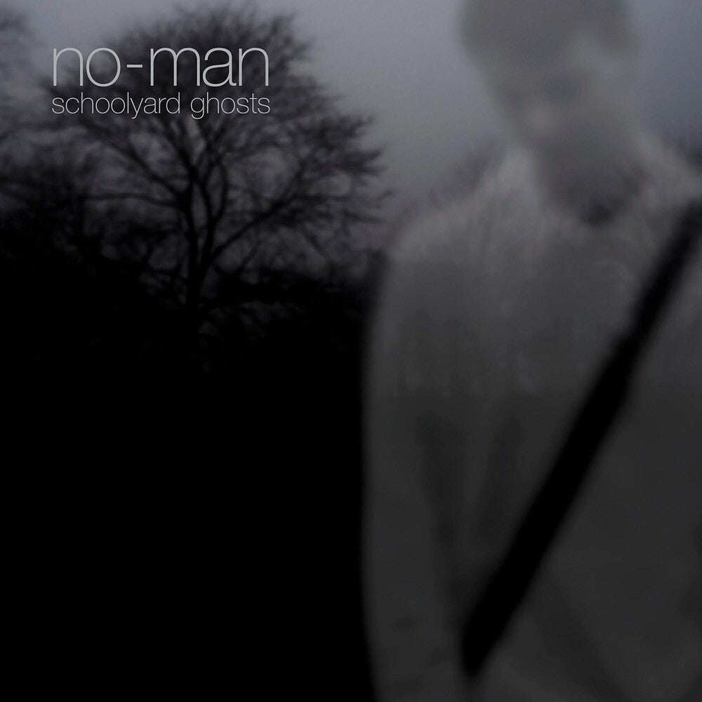 the album cover for No-Man - Schoolyard Ghosts