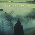 the album cover for Last Leaf Down - Bright Wide Colder [Limited Edition] [Digipak] (Uk)