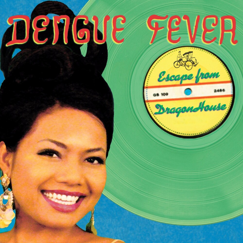 the album cover for Dengue Fever - Escape From Dragon House [Deluxe]