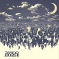 the album cover for Troubled Horse - Revolution On Repeat [LP]