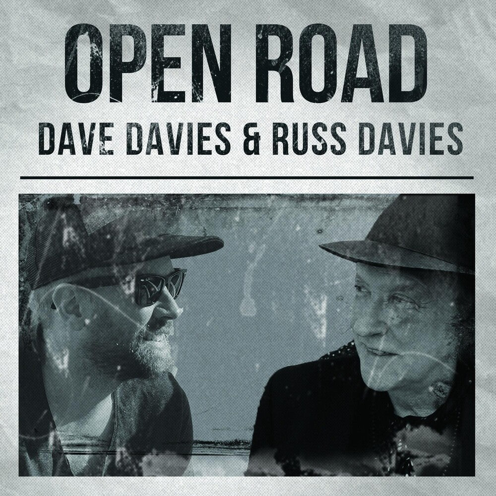 the album cover for Dave Davies - Open Road