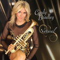the album cover for Cindy Bradley - Natural