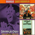 the album cover for Mongo Santamaria - Mongo '70/Mongo At Montreax