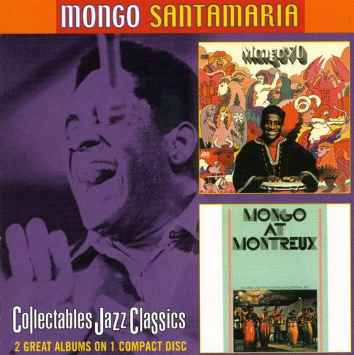 the album cover for Mongo Santamaria - Mongo '70/Mongo At Montreax