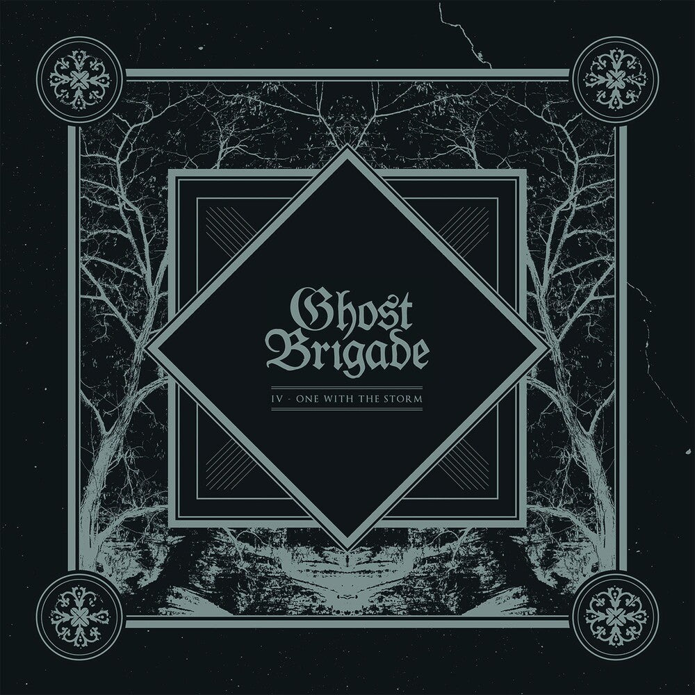 the album cover for Ghost Brigade - Iv: One with the Storm