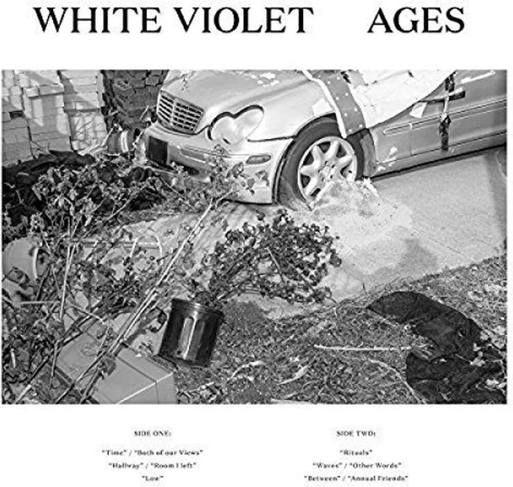 the album cover for White Violet - Ages