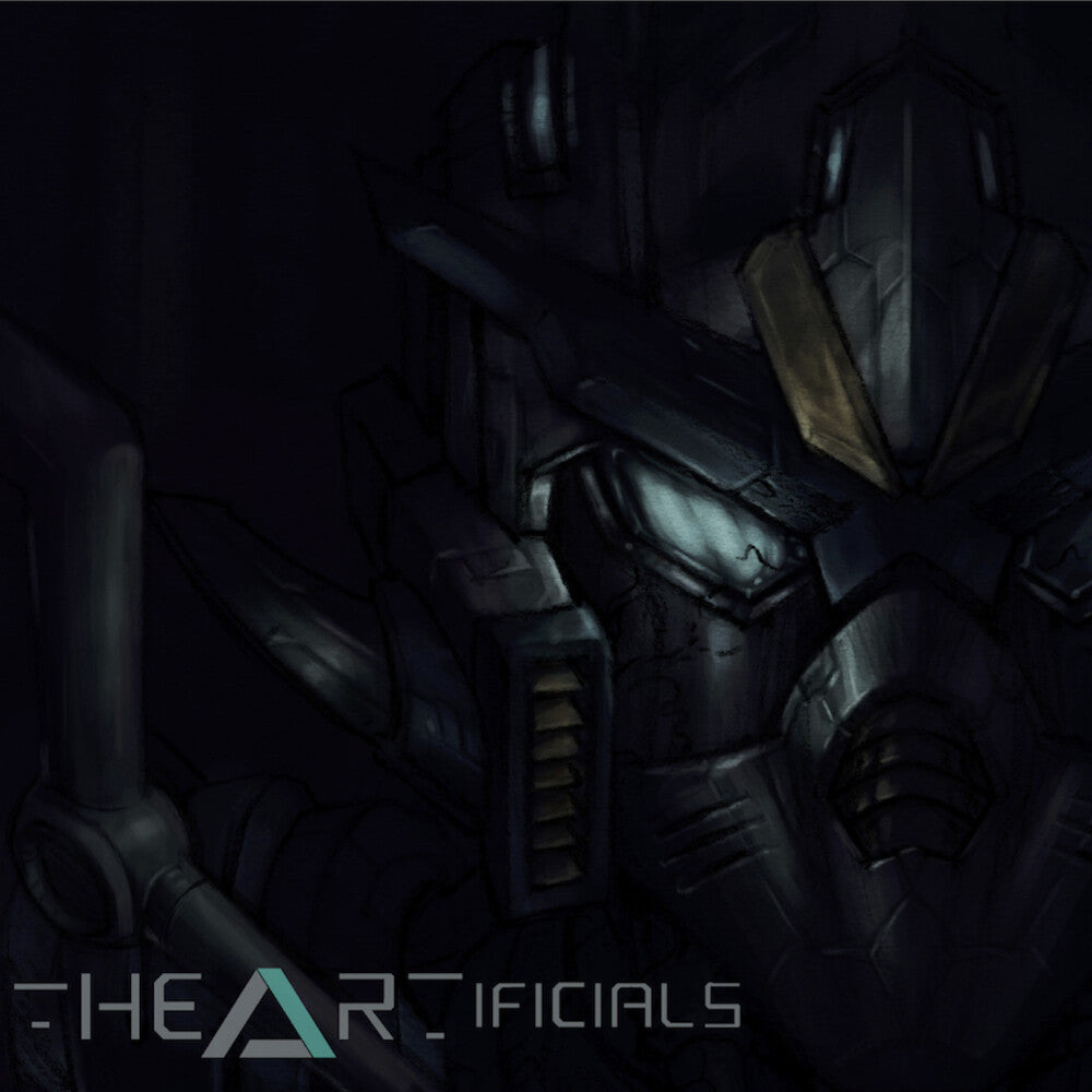 the album cover for Artificials - Heart
