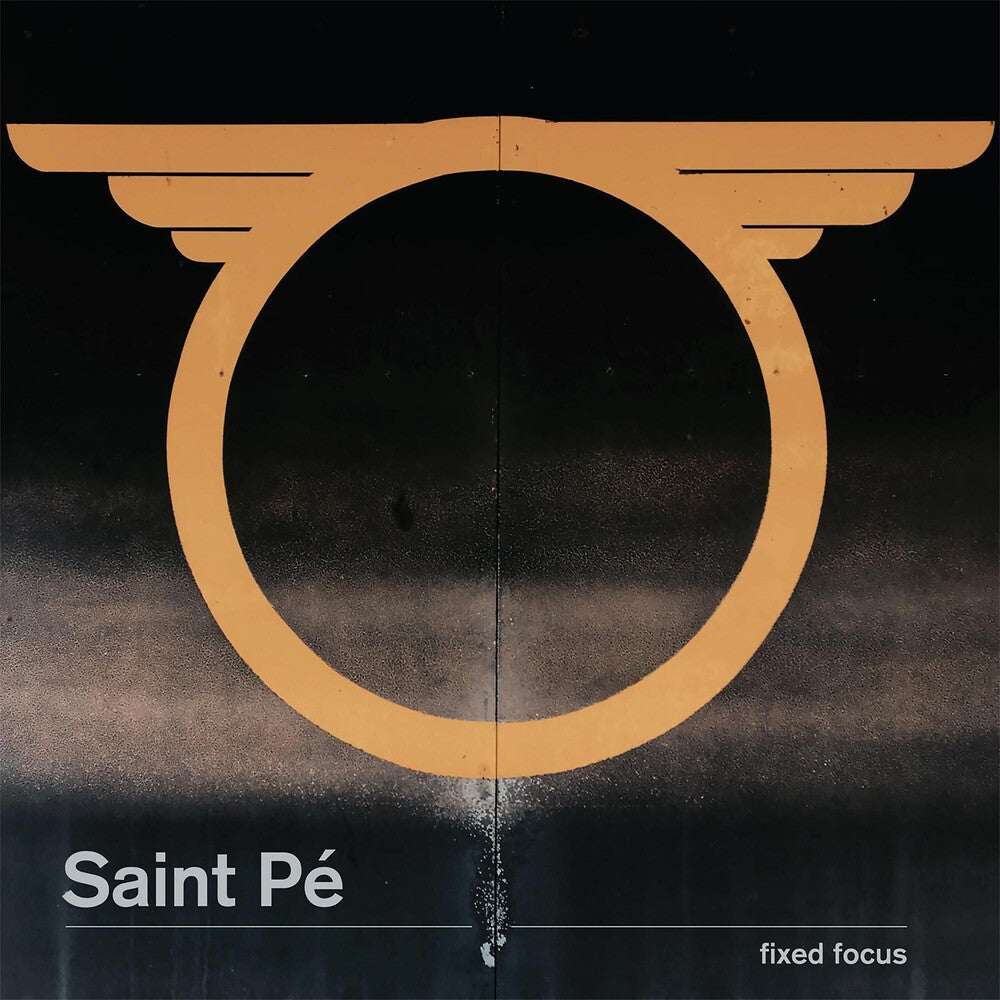 the album cover for Saint Pe - Fixed Focus