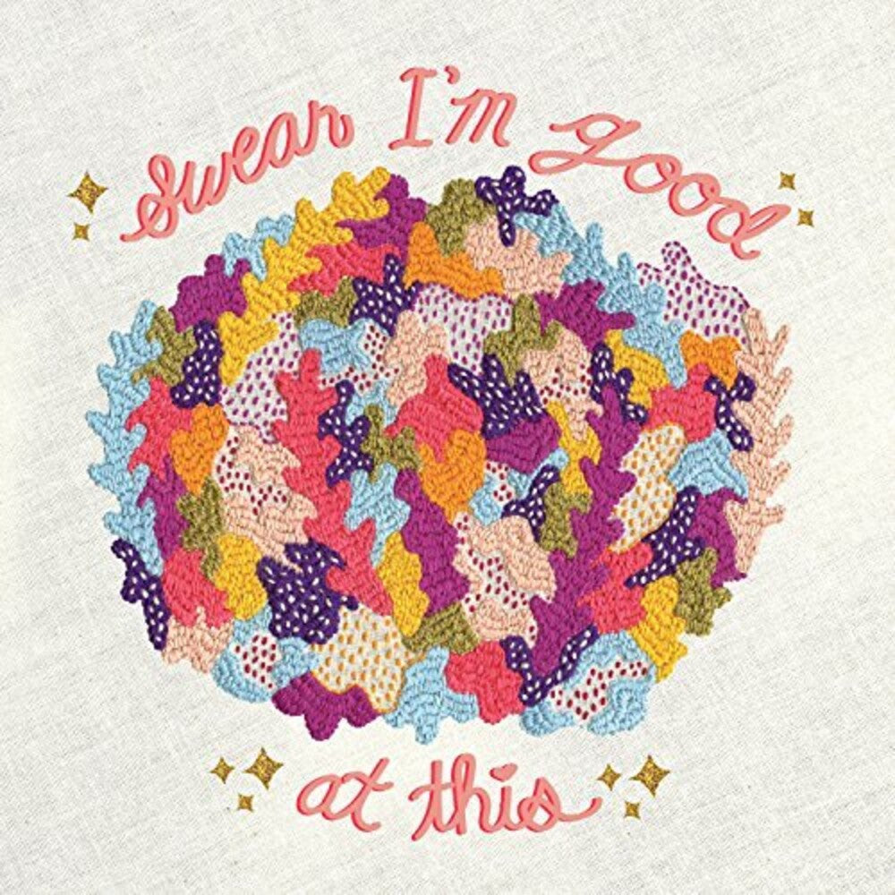 the album cover for Diet Cig - Swear I'm Good At This