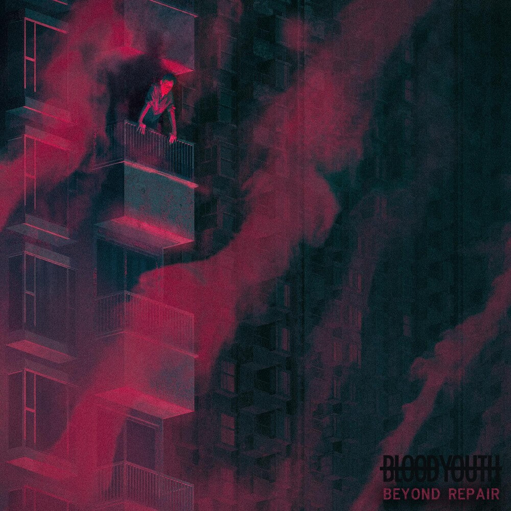 the album cover for Blood Youth - Beyond Repair