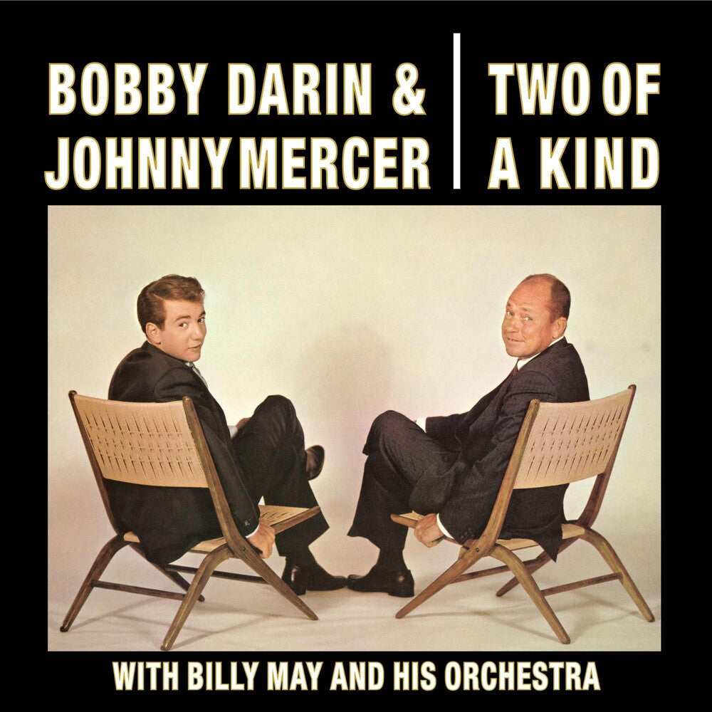 the album cover for Bobby Darin / Mercer,Johnny - Two Of A Kind